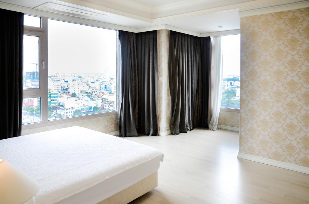 호치민 Cantavil Hoan Cau 아파트 호텔 객실 사진